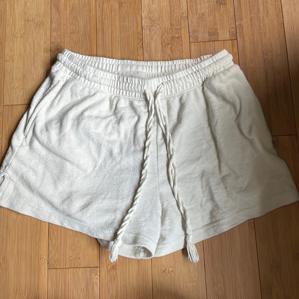 Women’s terry shorts